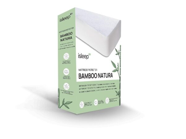 търговска опаковка на Протектор Natura Bamboo