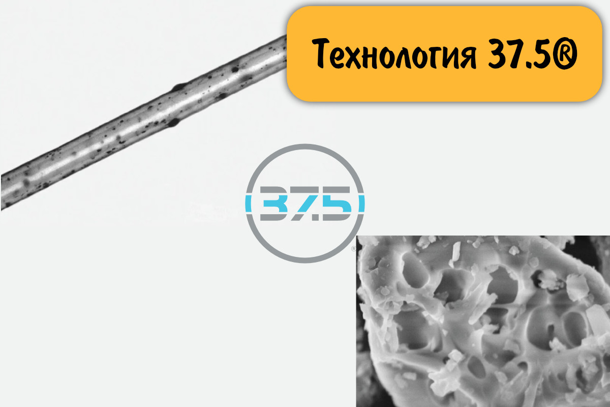 Технология 37.5® – интелигентна терморегулация за по-добър сън